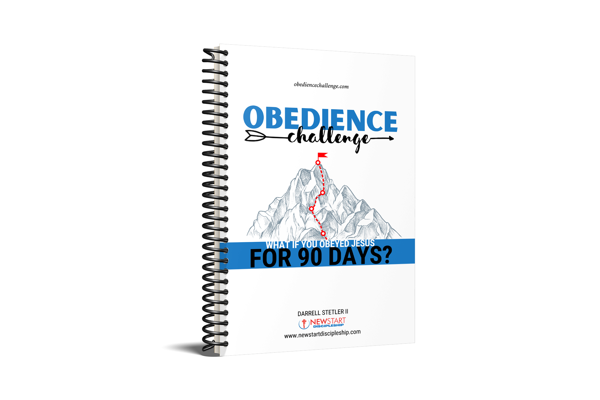 The Obedience Challenge Workbook trains new Christians to obey the 48 commands of Jesus in the New Testament